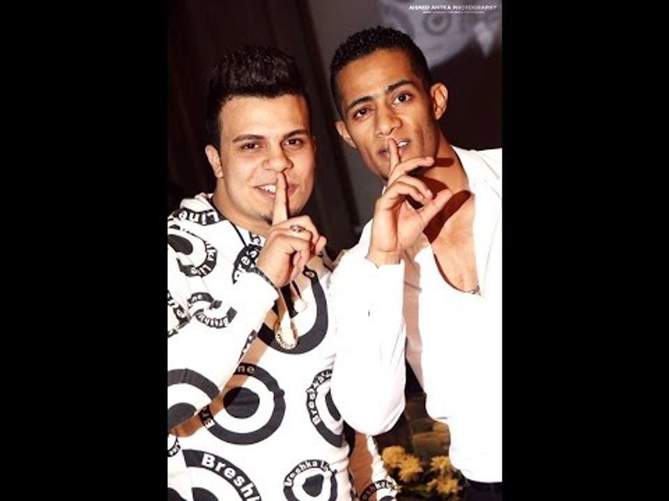 الاسطورة محمد رمضان و غاندي من كوليس اغنيه انا صعيدي