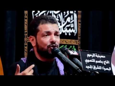 قصيدة حزينة جدا للشاعر مصطفى العيساوي اداء الرادود قحطان البديري