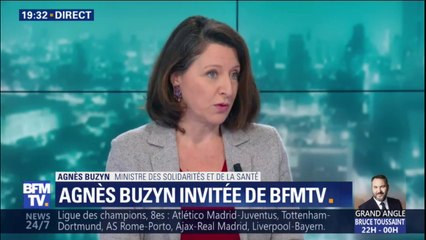 Agnès Buzyn (ministre de la Santé): "C'est la première fois en France qu'on a quasiment utilisé tous les stocks de vaccins commandés"