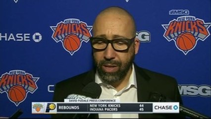 Knicks Postgame: Coach Fizdale - Dec 16 @ Pacers