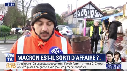 Gilets jaunes: Emmanuel Macron est-il sorti d’affaire ? (1/2)