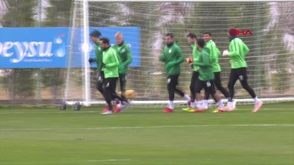 Spor Atiker Konyaspor, Akhisarspor Maçının Hazırlıklarına Başladı