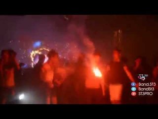 فريق شارع 3 في مهرجان عبده الصوفي | بدر وترك وفلانتينو | لايف