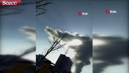 Çin’de fabrikada yangın