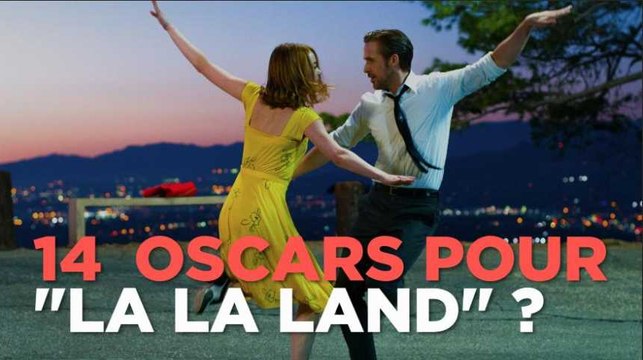 14 nominations aux Oscars pour La La Land ! Un record depuis Titanic
