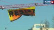 Greenpeace déploie une banderole au-dessus de la Maison Blanche