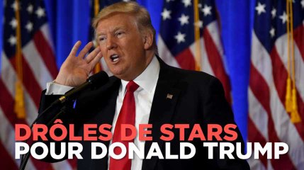 Vous ne les connaissez pas, mais ils vont chanter pour Donald Trump