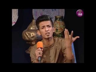 الشاعر علي حامد || رائعه للوطن (بينه ناس) || برنامج خارج المنصه 2016