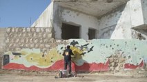 Aziz Al Asmar: un artista entre las ruinas de Siria