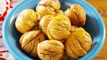 Here's The Best Way To Roast Chestnuts In The Oven