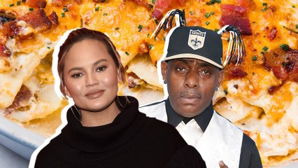 Chrissy Teigen Vs. Coolio: Whose Scalloped Potatoes Are Better?