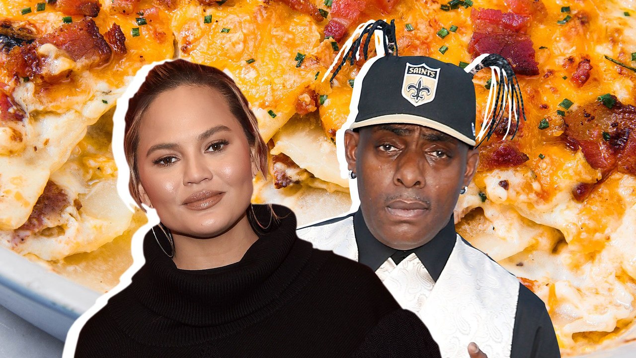 Chrissy Teigen Vs. Coolio: Whose Scalloped Potatoes Are Better?