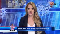 9 detenidos y 7 viviendas allanadas deja un operativo en Portoviejo, Manabí
