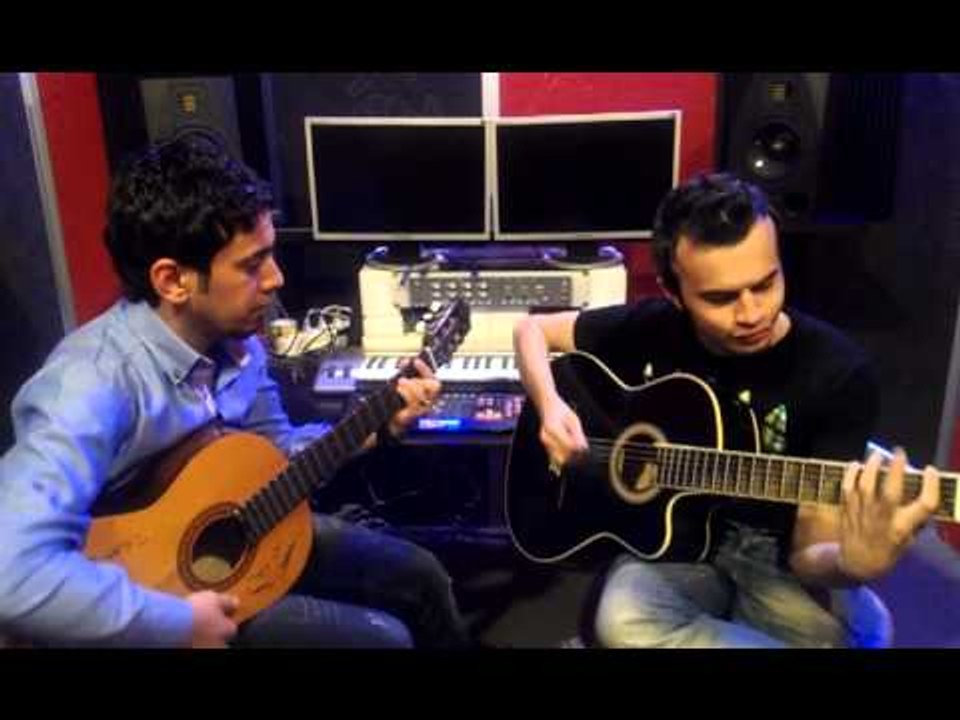 Haidar Guitara & Abdullah Alhameem - Guitar Playing | 2013 | حيدر كيتارا و عبدالله الهميم - عزف حجاز