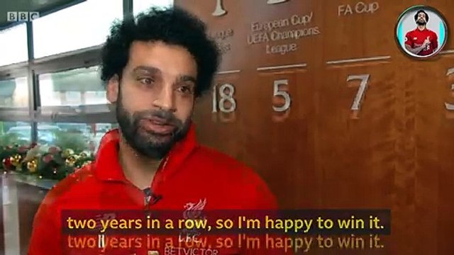 Mohamed Salah wins BBC African Footballer of the Year 2018
