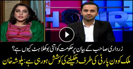 Why government is in state of bother, questions PPP’s Palwasha Khan