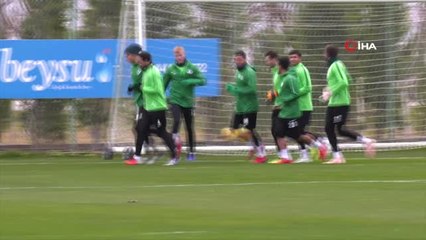 Atiker Konyaspor, Akhisarspor Maçı Hazırlıklarına Başladı