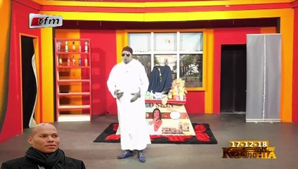 RUBRIQUE KARIM WADE dans KOUTHIA SHOW du 17 Décembre 2018