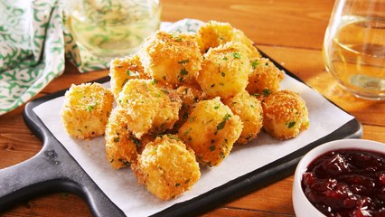 Fried Brie Bites Are The Party App Of Our Dreams