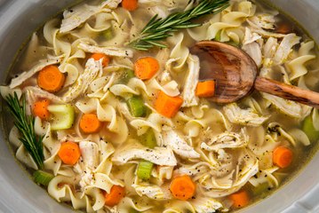 Here's How To Make The Best Chicken Noodle Soup