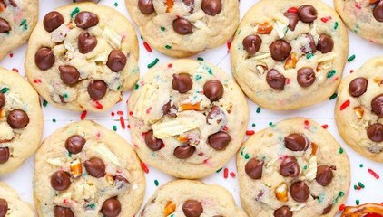 Santa's Trash Cookies Are Even Better Than Presents