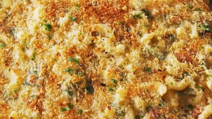 Sheet-Pan Mac 'N Cheese Is Actually Genius