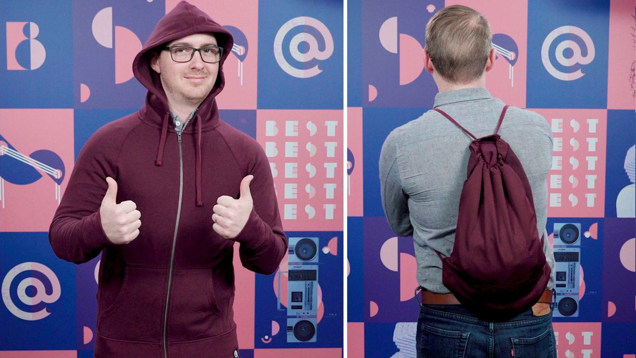 Must Have Travel Accessory Turns Your Hoodie Into A Bag video Dailymotion