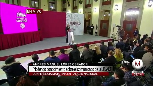 No es cierto que se reduce el presupuesto a universidades: AMLO