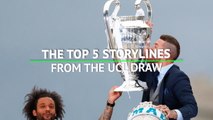 United-PSG and Liverpool-Bayern headline 5 storylines from UCL last 16 draw