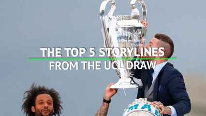 Download Video: United-PSG and Liverpool-Bayern headline 5 storylines from UCL last 16 draw