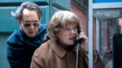 'Can You Ever Forgive Me?' Director Marielle Heller On Melissa McCarthy & Richard E. Grant's Chemistry | In Studio
