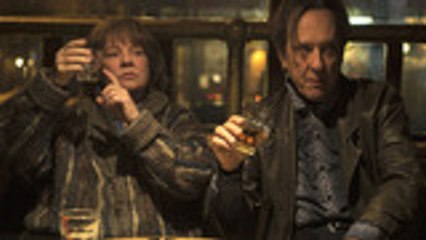 Richard E. Grant Talks Being "Hovercrafted" By Kindness On 'Can You Ever Forgive Me?' Set | In Studio