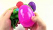 Oyun Hamuru 6 Renkli Sürpriz Yumurta | Angry Birds Oyuncakları