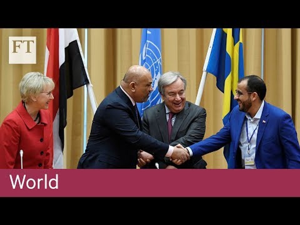 Yemen's warring parties agree to Hodeidah ceasefire