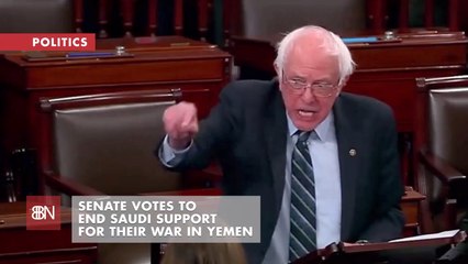 The Senate Ends Saudi Support For The War In Yemen