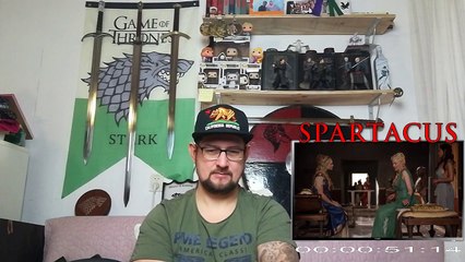 Spartacus season 1 episode 9 'Whore' REACTION