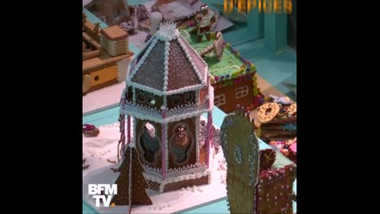 Suède: le concours de la plus belle maison en pain d’épices