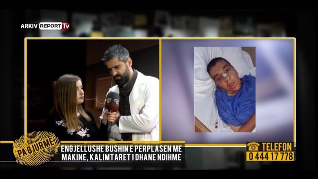 Pa Gjurme- Dy jave ne koma ne spitalin Ushtarak, emisioni gjen familjen e te aksidentuares
