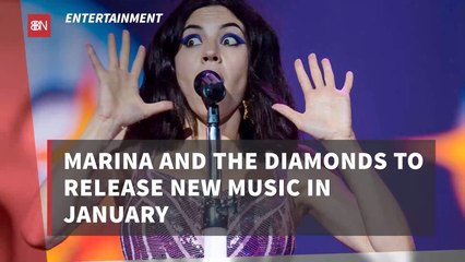 Marina And The Diamonds Is Releasing New Music