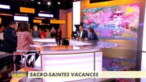 Les sacro-saintes vacances - L'Info du vrai du 17/12 - CANAL+