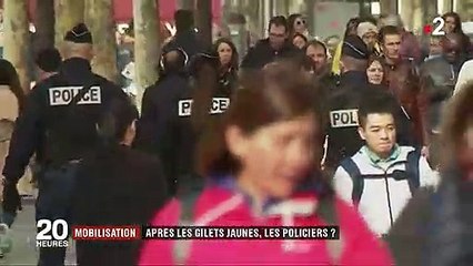 Après les "gilets jaunes", les policiers vont-ils se mobiliser ?