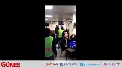 Sarı Yelekli provokatörler kahvehanelerde fitne saçtı
