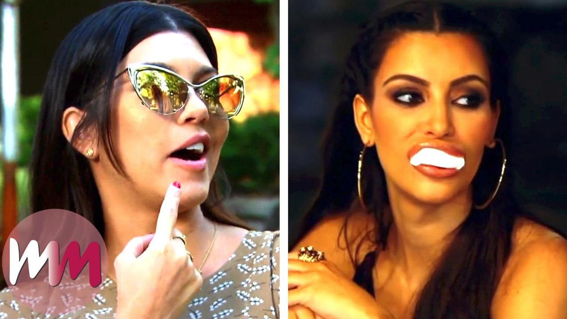 Top 10 Most Hilarious Keeping Up With The Kardashians Moments