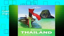 Popular Lonely Planet Discover Thailand (Travel Guide) - Lonely Planet