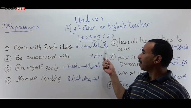 انجليزى ثالثة ثانوى : الوحدة الثانية - الدرس الثانى | انجليزي ثانوية عامة 2019