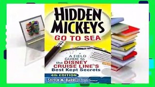 Review  Hidden Mickeys Go to Sea: A Field Guide to the Disney Cruise Line s Best Kept Secrets -