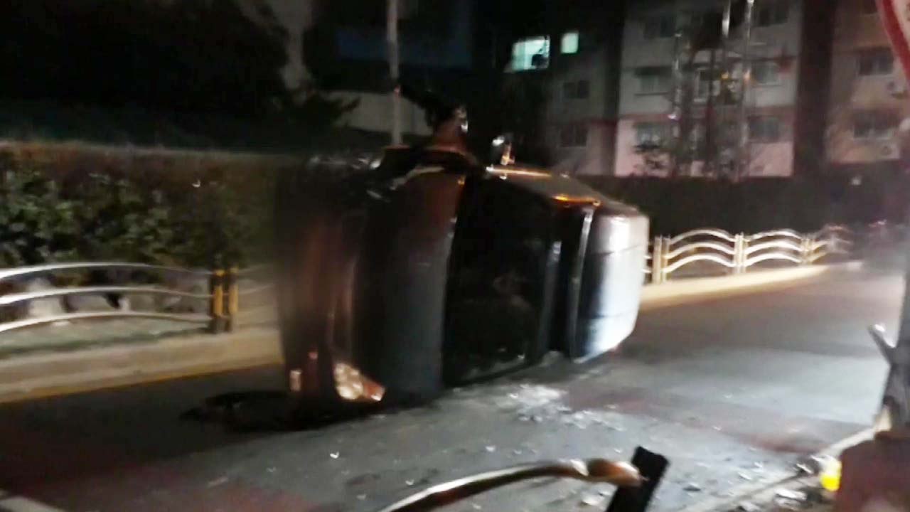 윤창호법 시행 첫 날 음주 교통사고 잇따라 / YTN