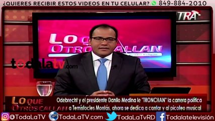 Temistocles Montas debe dedicarse a cantante!!!-tra-video