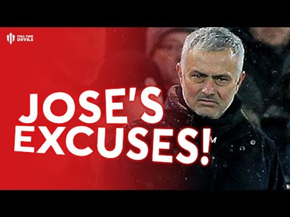 Jose Mourinho's Excuses! Full Time Review