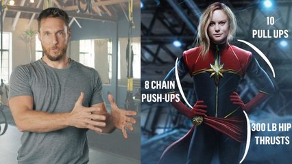 How a Celebrity Trainer Gets Actors in Shape for Movies